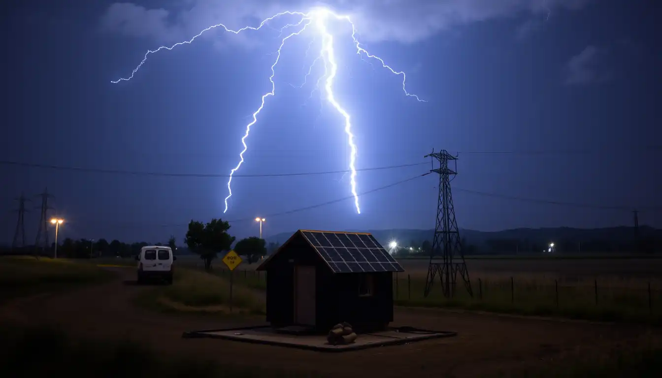 How to Generate Electricity at Night