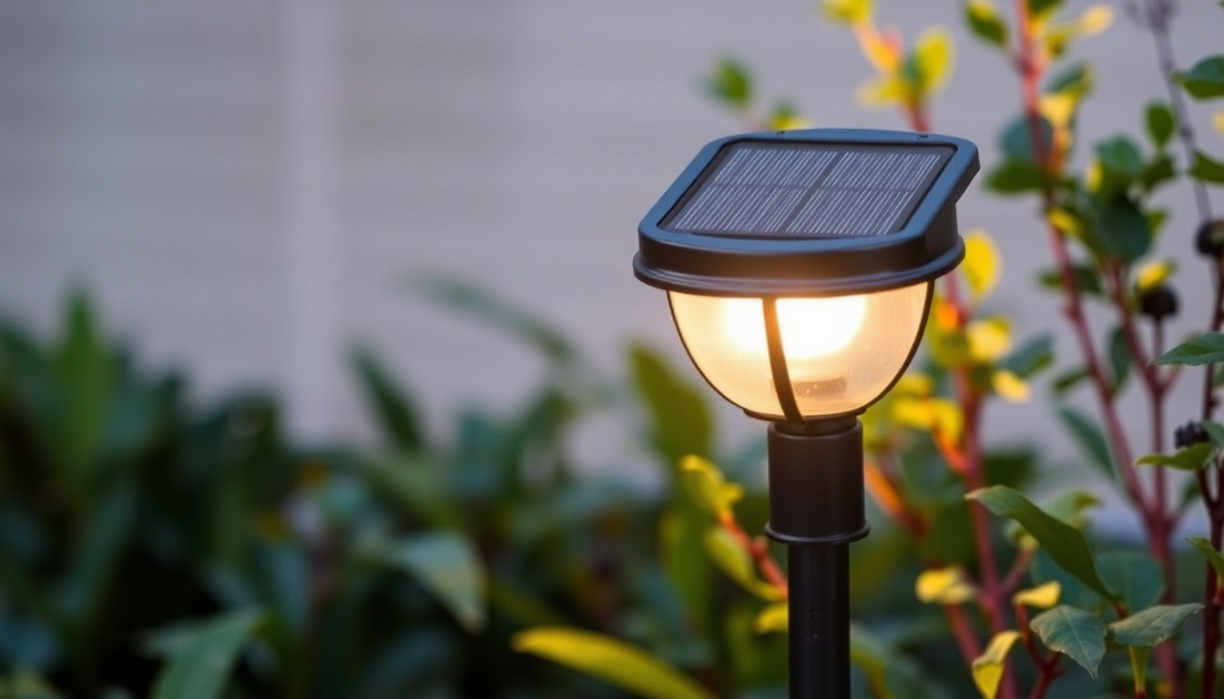 How to Tell if a Solar Light Is Working