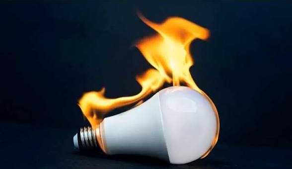 LED Heat, Small, But Not Zero
