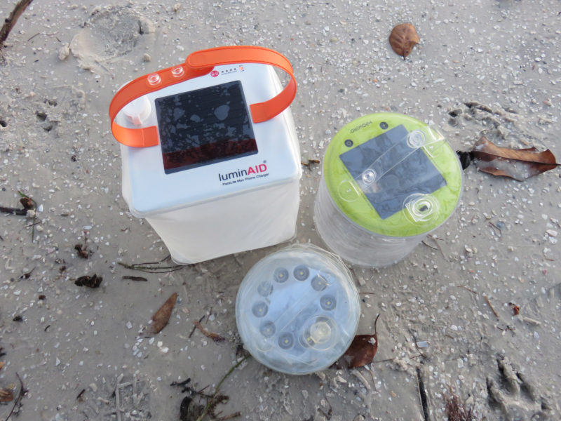 LuminAID Solar Lantern Review 2026
