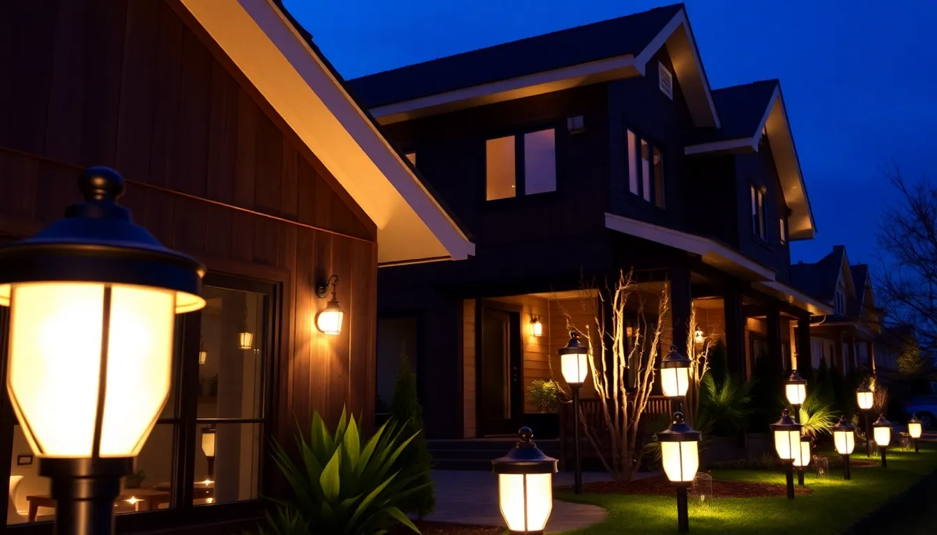 Luxury Solar Lights Premium Design 2026