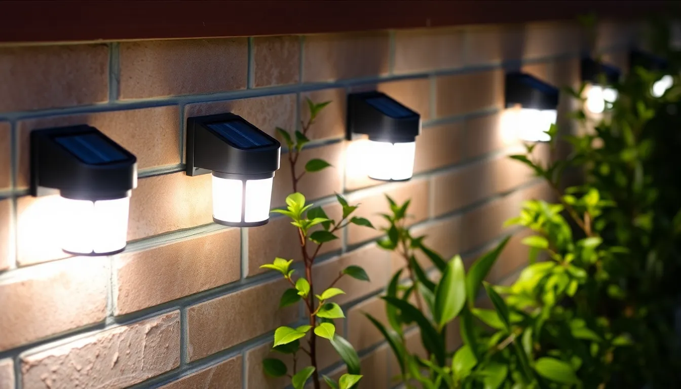 Magnetic Solar Lights