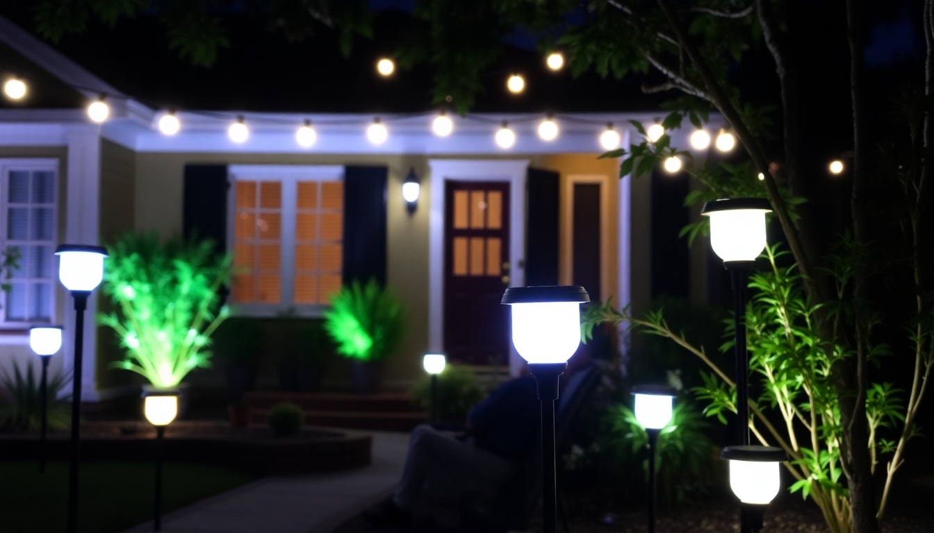 PLASTIC SOLAR LIGHTS FOR YOUR HOME