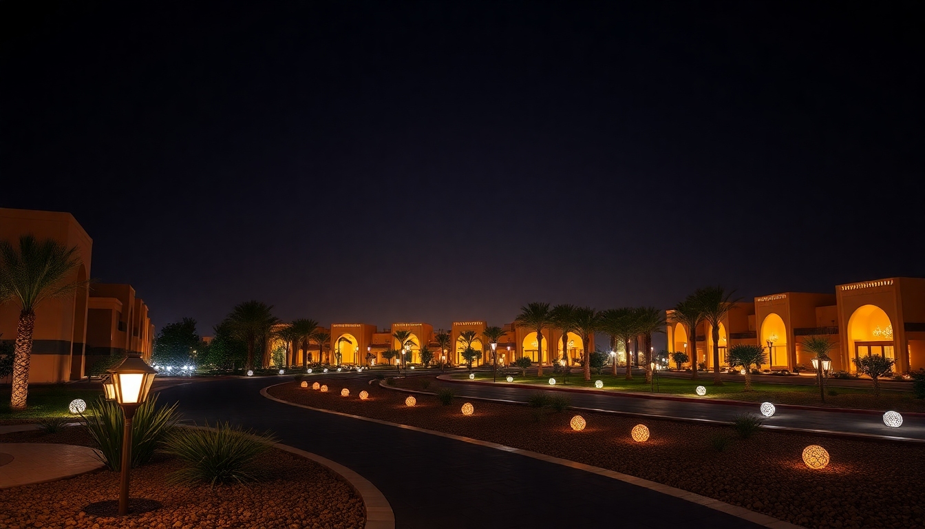 SOLAR LIGHTS IN QATAR