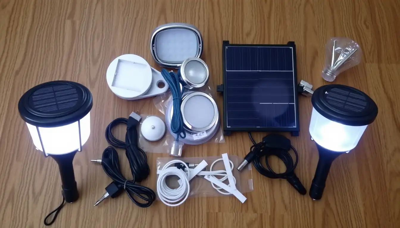 SOLAR LIGHTS SPARE PARTS