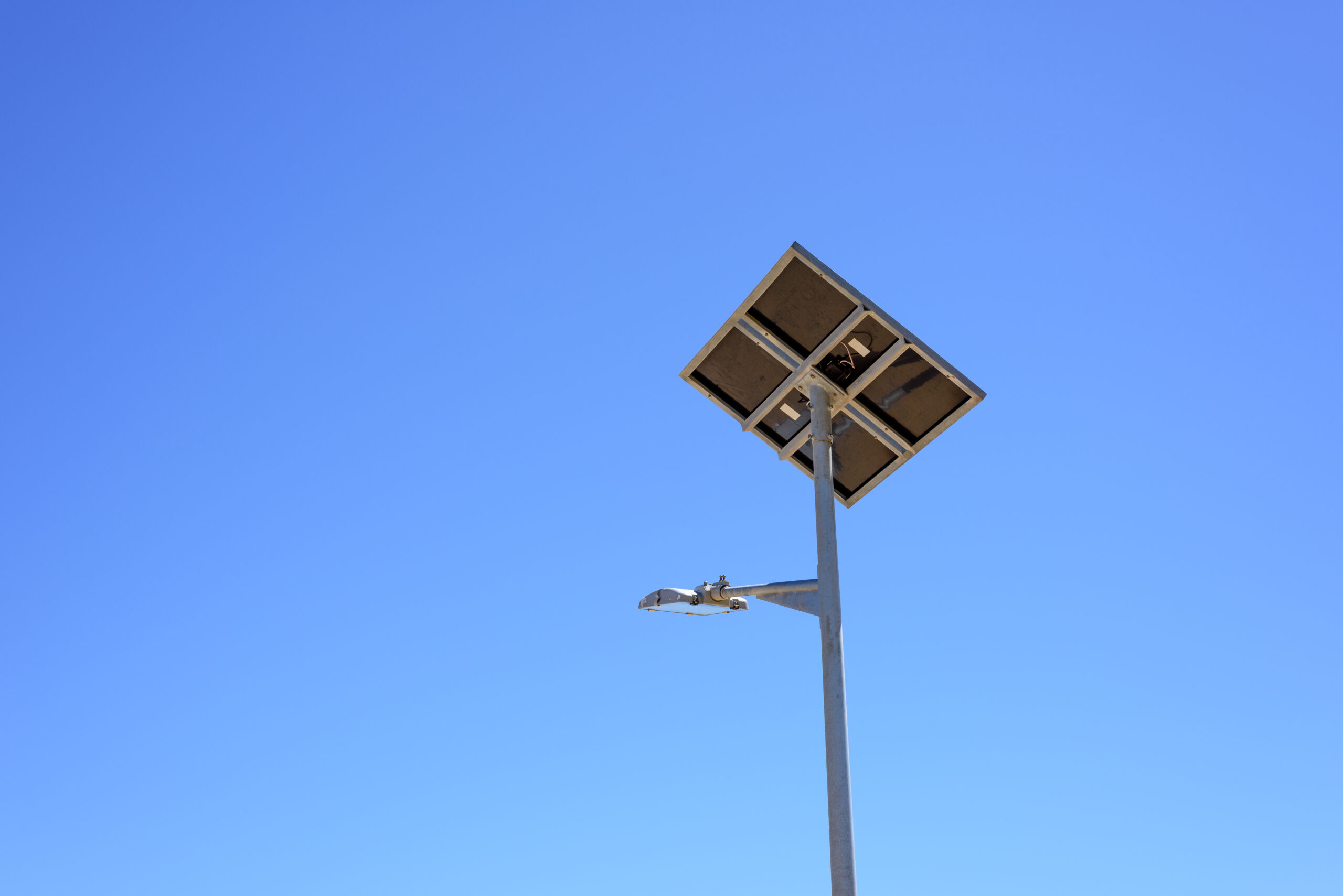 Smart IoT Solar Lights for Home