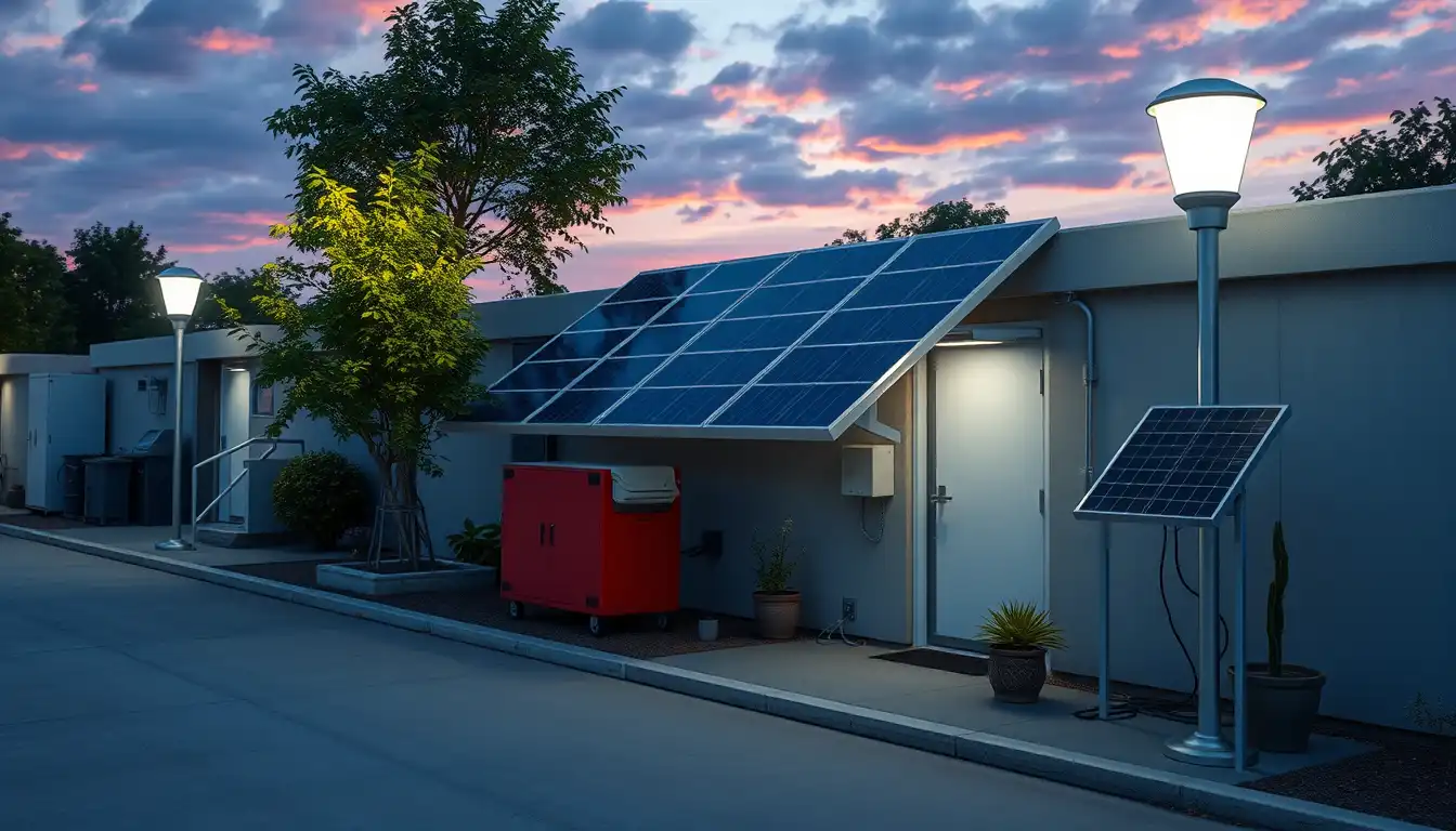 Solar Backup Power Hospital Lighting Systems