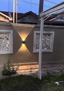 Solar Facade Lighting