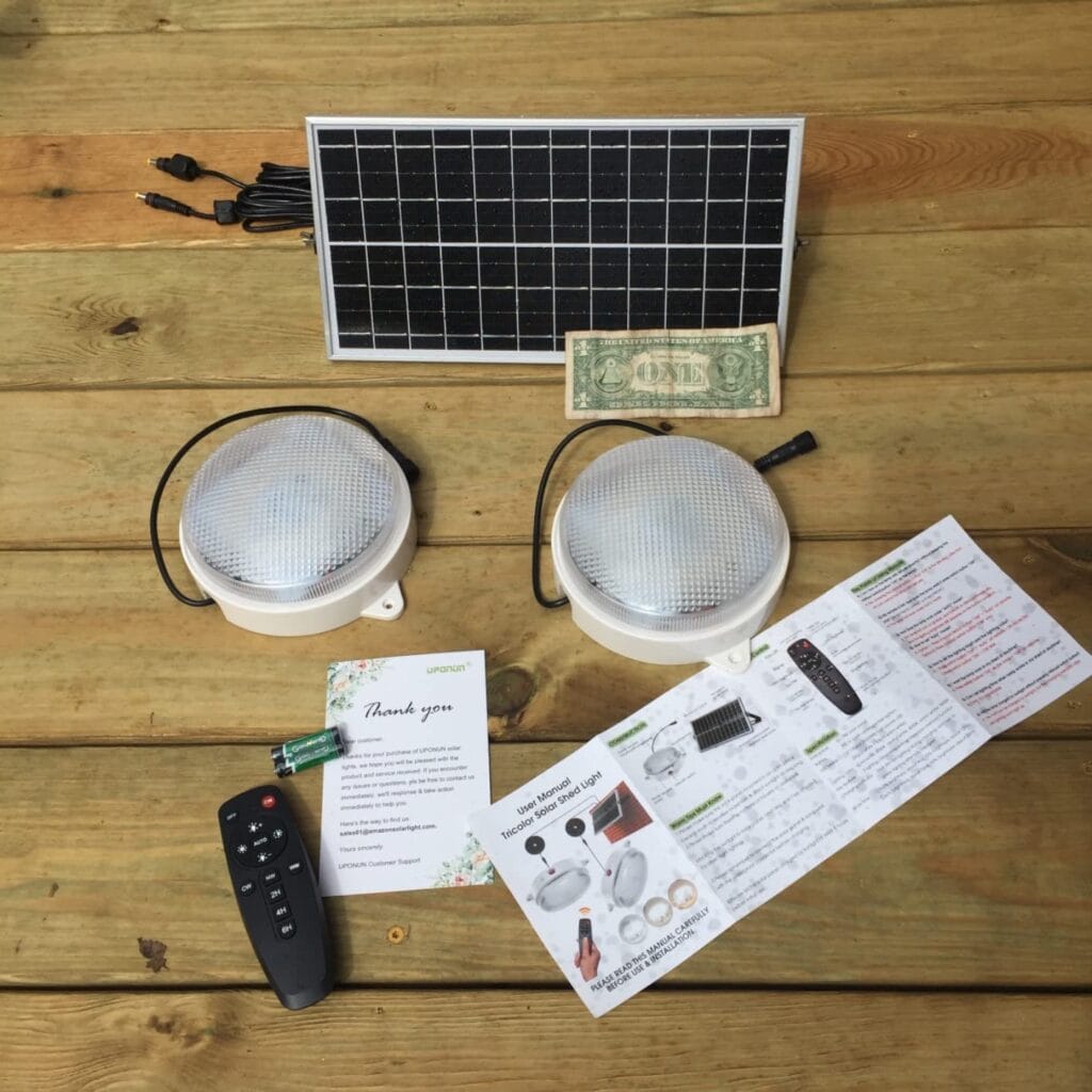 Solar Light vs. Plug-In Rechargeable Night Light