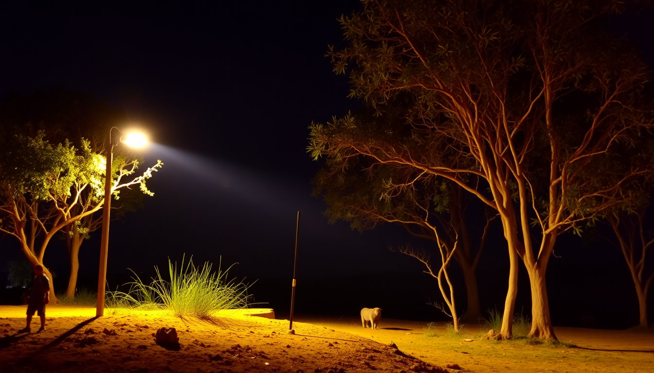 Solar Lighting Solutions in Bolivia