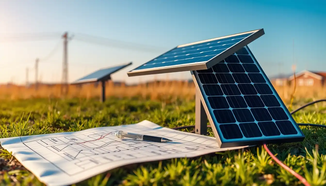 Solar Lights Wiring Diagram Installation Guide 2026