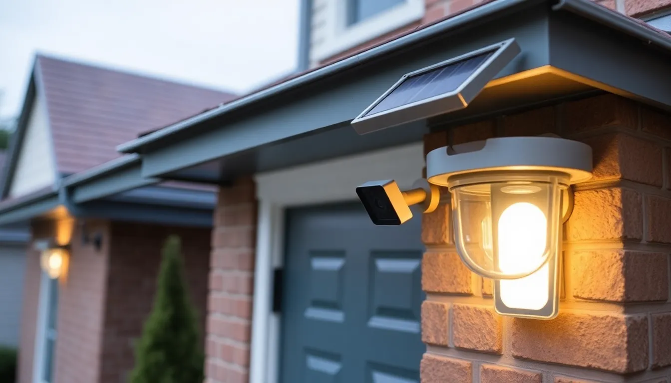 Solar Lights With Camera