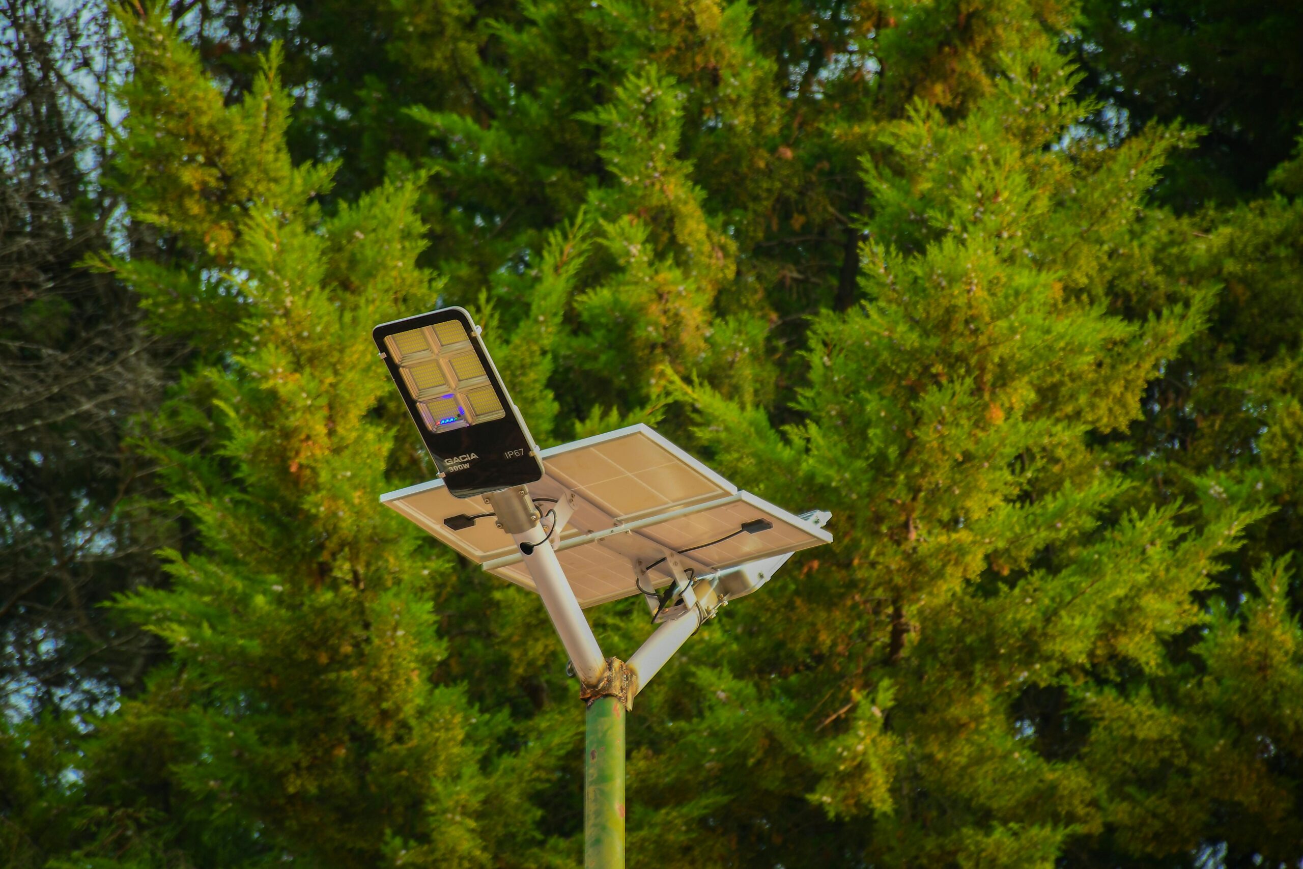 Solar Lights With Separate Panel