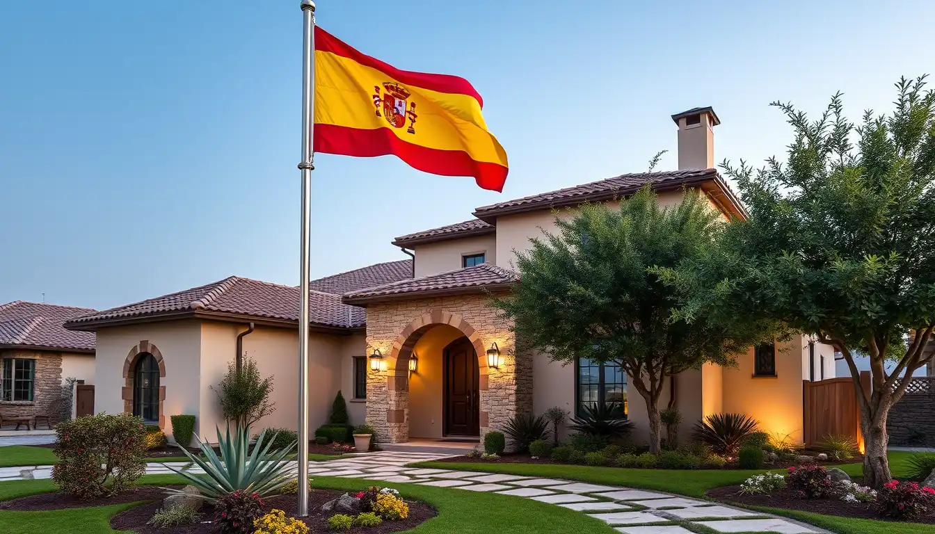 Solar Lights for Spanish Homes Mediterranean Climate Sustainable Outdoor Design