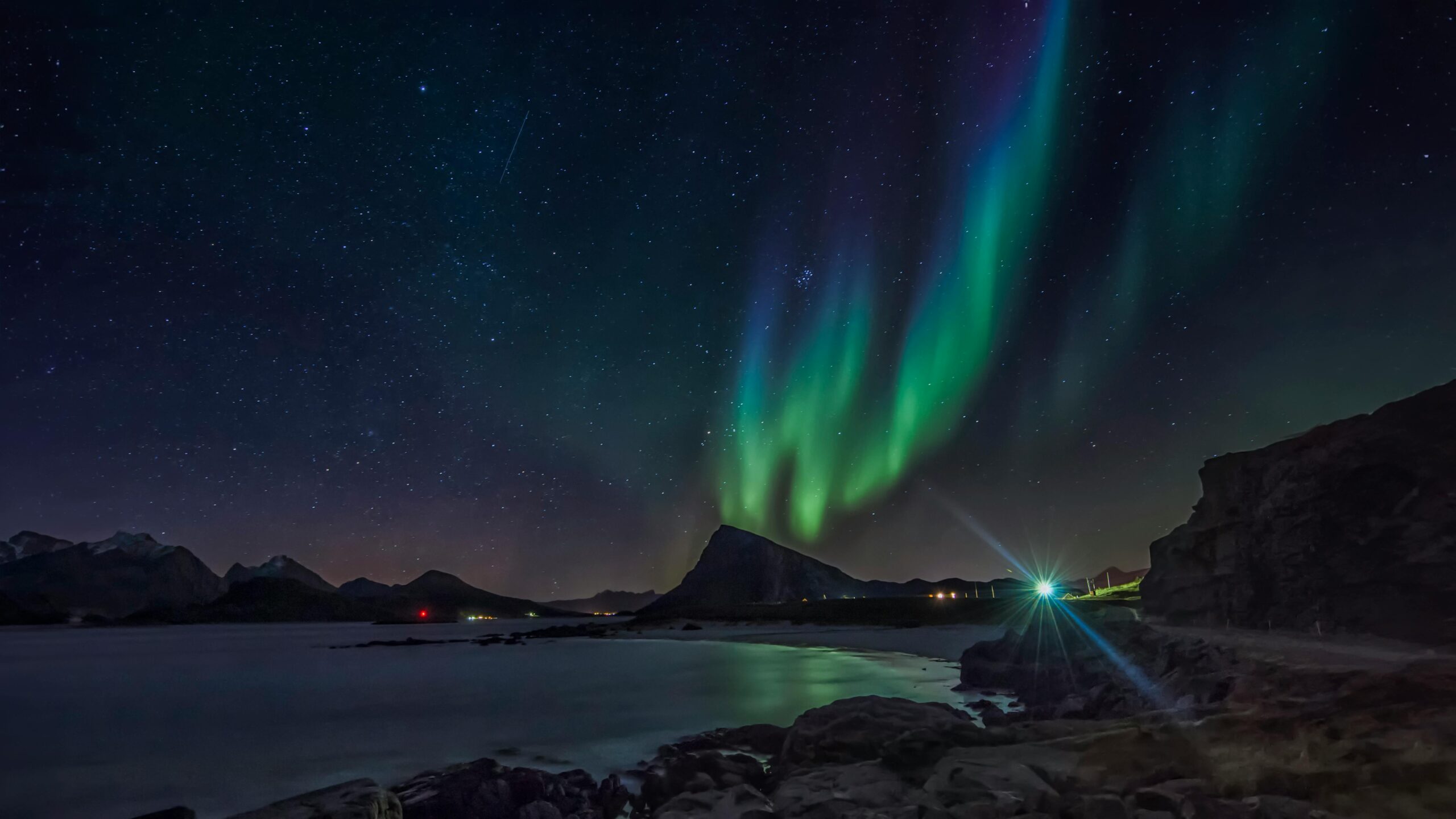Solar Lights in Norway