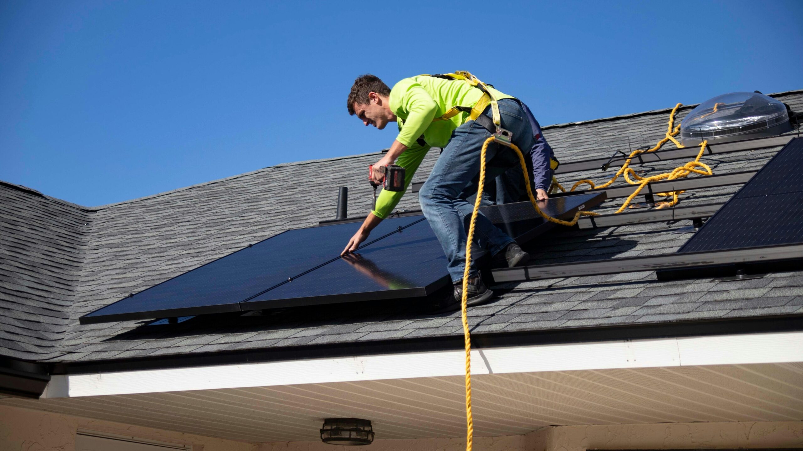 How to Setup a Small Solar Panel Equipped Lighting System Step by Step
