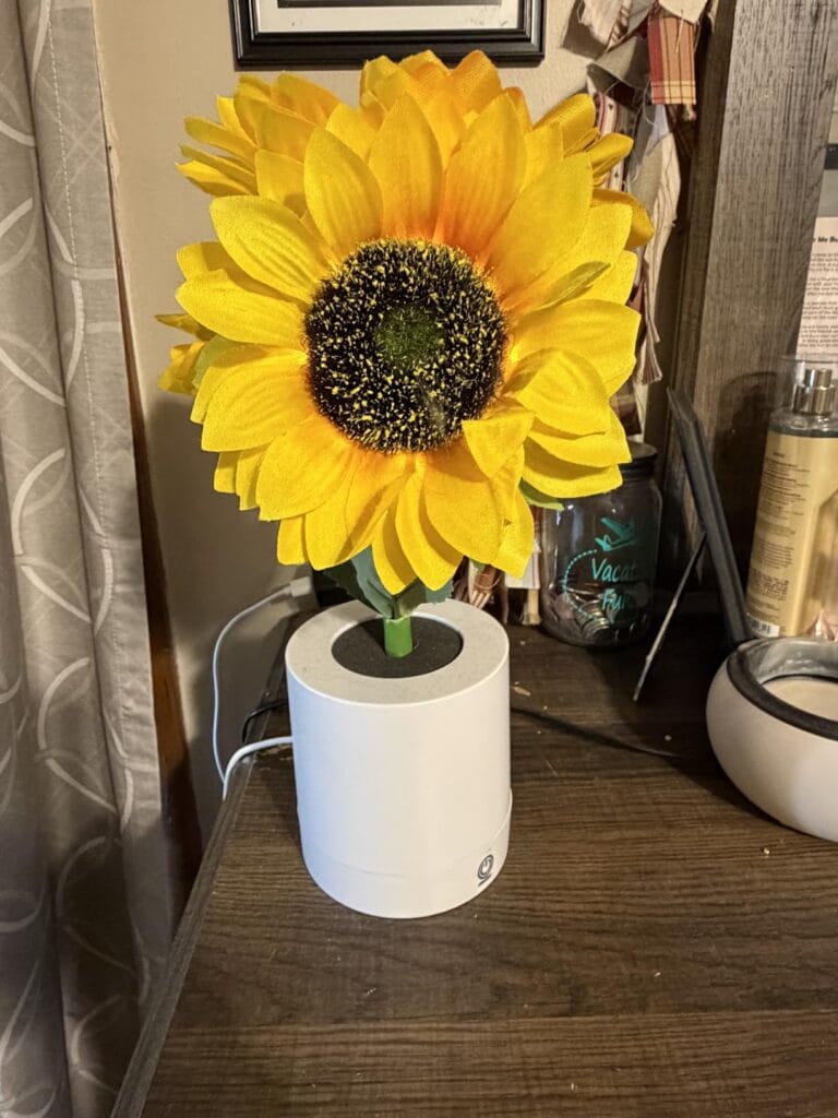 Solar Sunflower Light Not Turning On