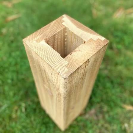 The Hollow Post Problem (Vinyl and Composite Posts)