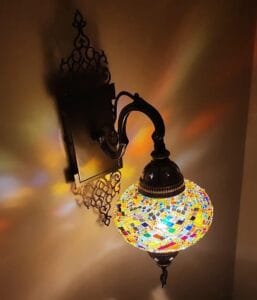 Wall-mounted lights