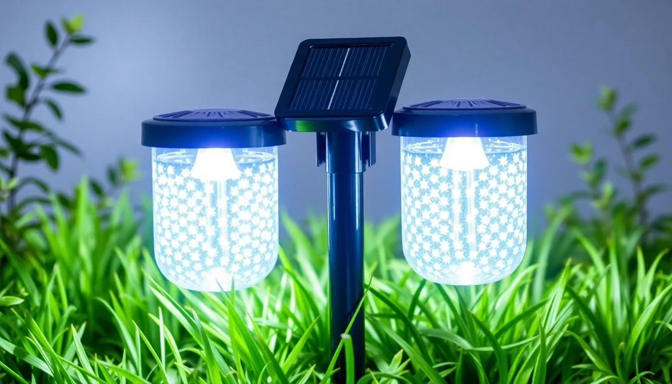 Water Proof Solar LED Lights