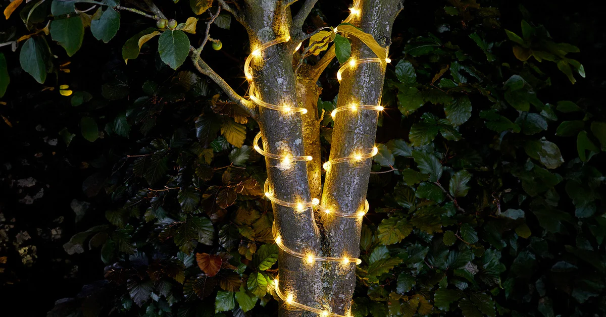 Solar Tree Lights Outdoor
