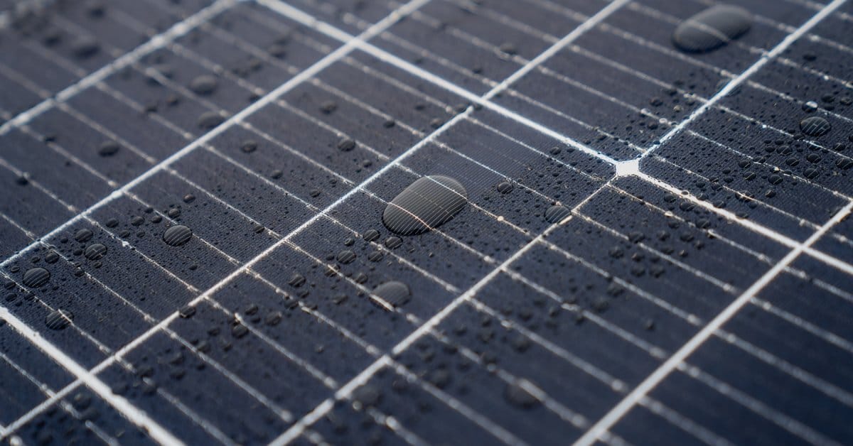 Does Rain Affect Solar Panels?