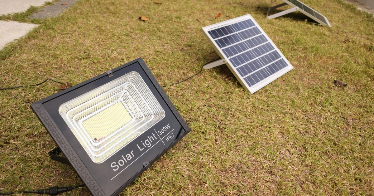 300W Solar Street Light