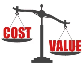 Cost vs Value