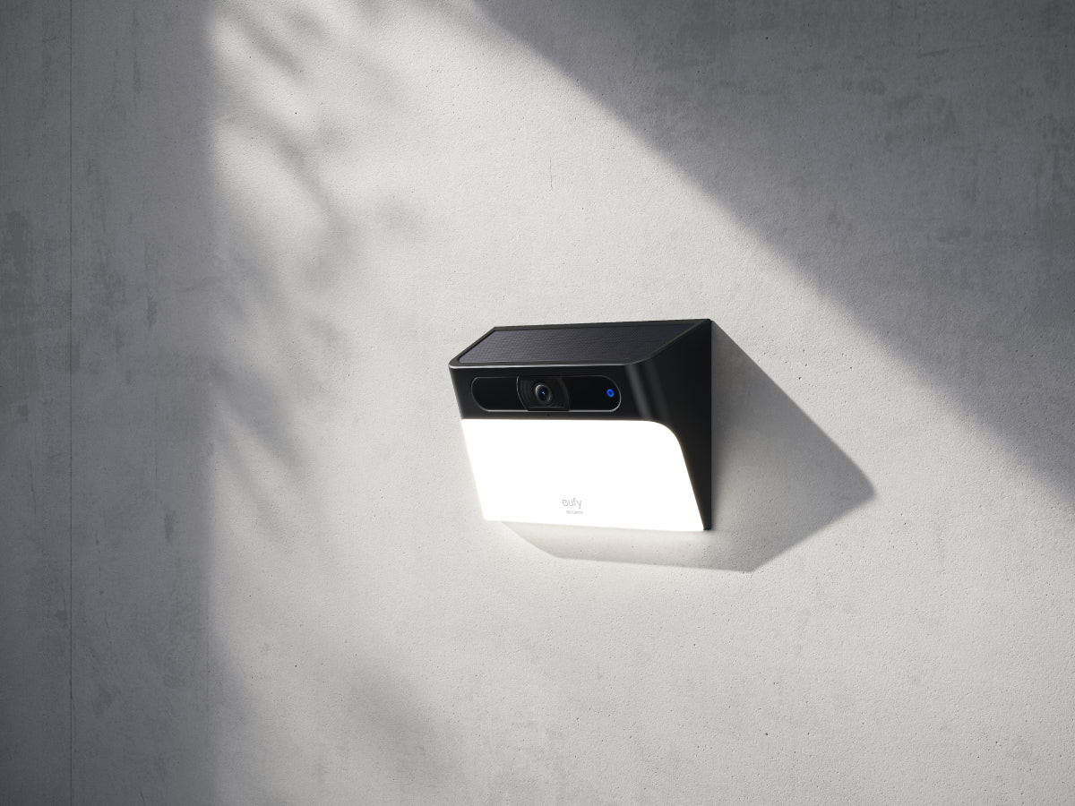 Eufy Solar Wall Light Cam S120 Review