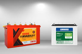Exide vs Luminous Solar Batteries