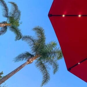 How Solar Umbrella Lights Work