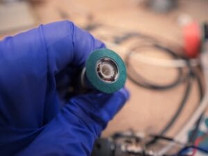 Remove the Battery Insulation Tab