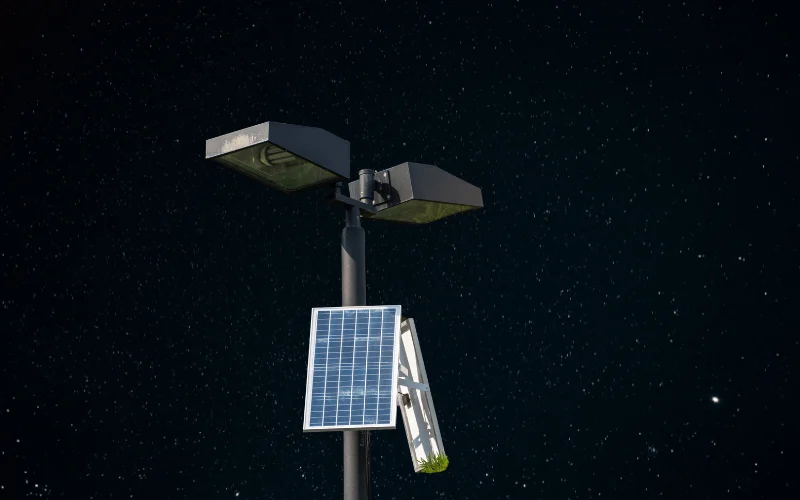 Reset Solar Light Steps