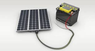 Solar Panel Power and Battery Capacity