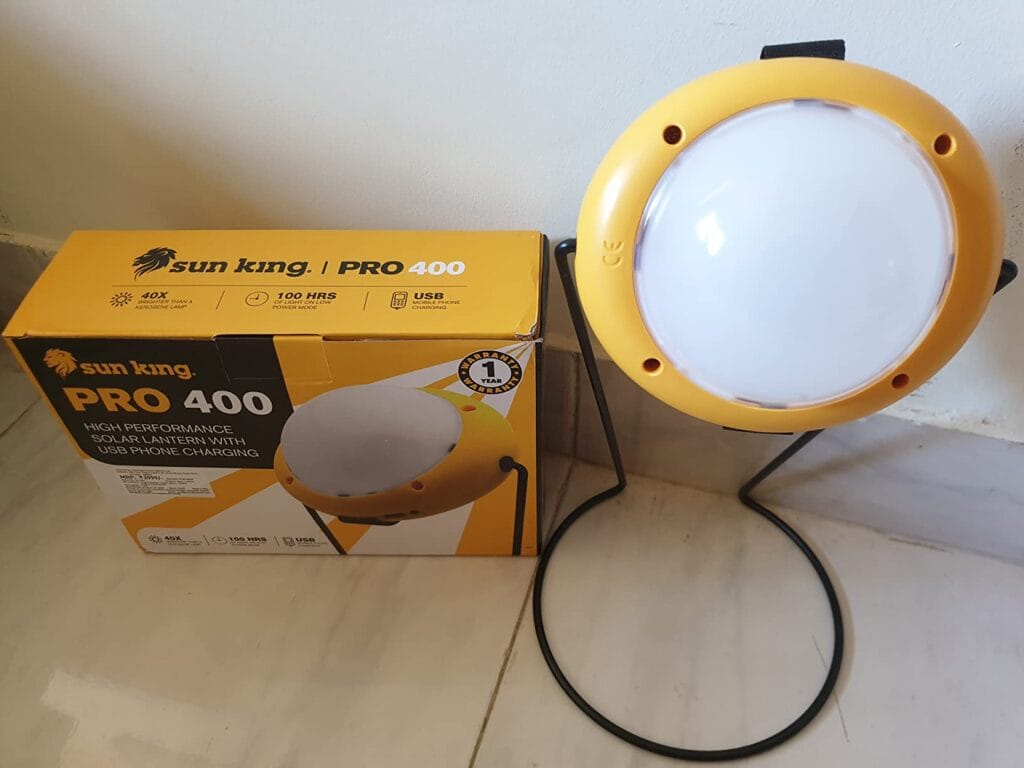 Sun King Pro, The All-Rounder Lantern + Phone Charger
