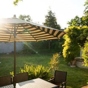 What Is a Solar-Powered Patio Umbrella