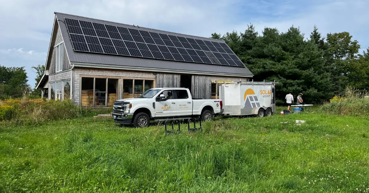 Basic Solar Setup to Power Lighting in Shed