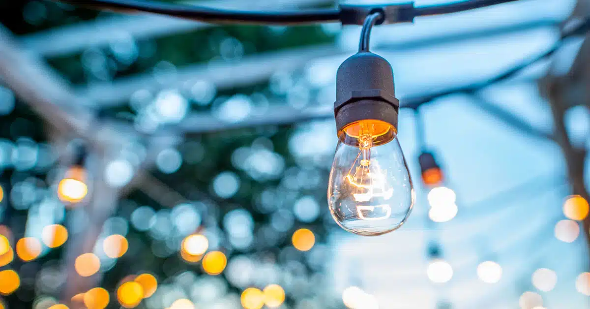 Solar Lights vs Electric Lights