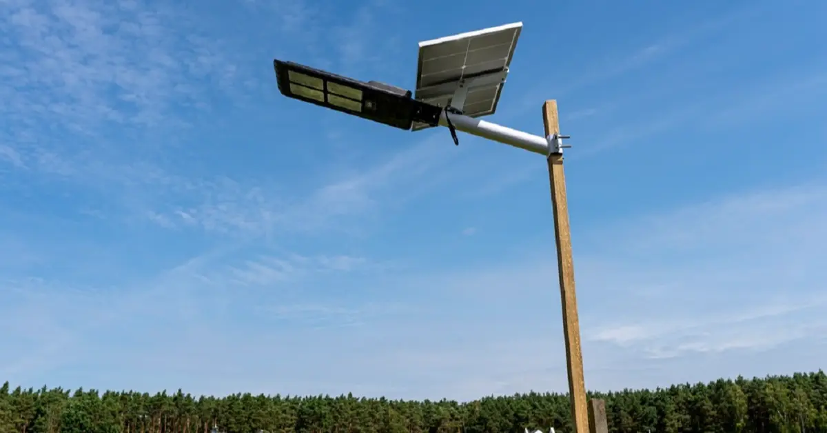 50W Solar Street Light