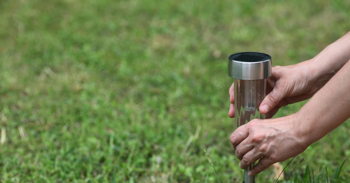 How to Operate Solar Lights for the First Time