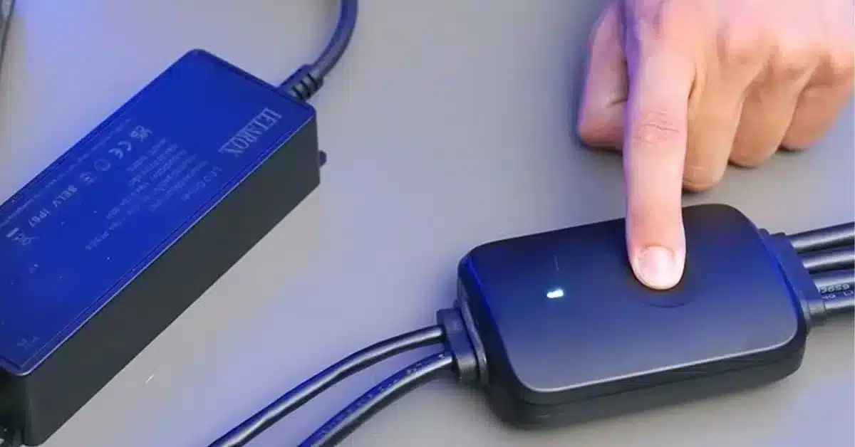 Reset Solar Light Steps
