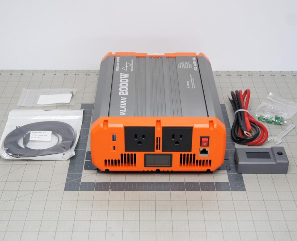 12V 200AH + 2000W INVERTER RUNTIME CALCULATOR
