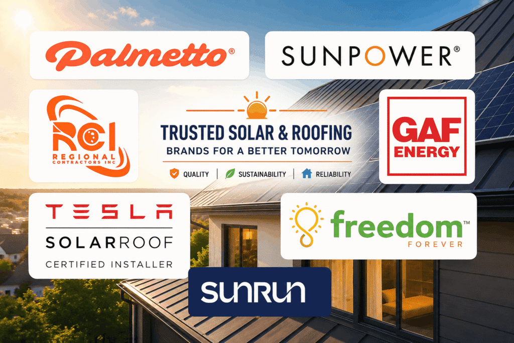Best Roofing and Solar Companies in the US: The Quick Answer