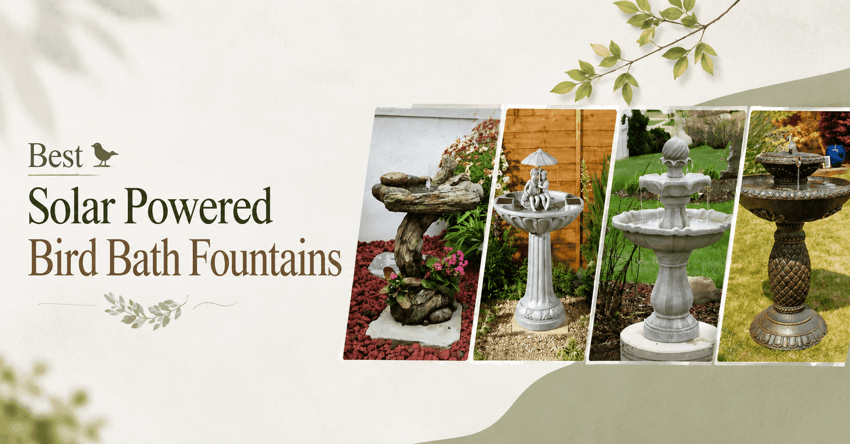 Best Solar Powered Bird Bath Fountains: A Buying Guide for 2026