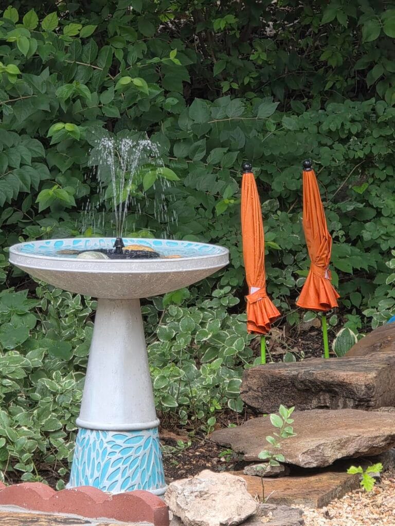 Best With Lights: ALUKIKI 4W Solar Fountain