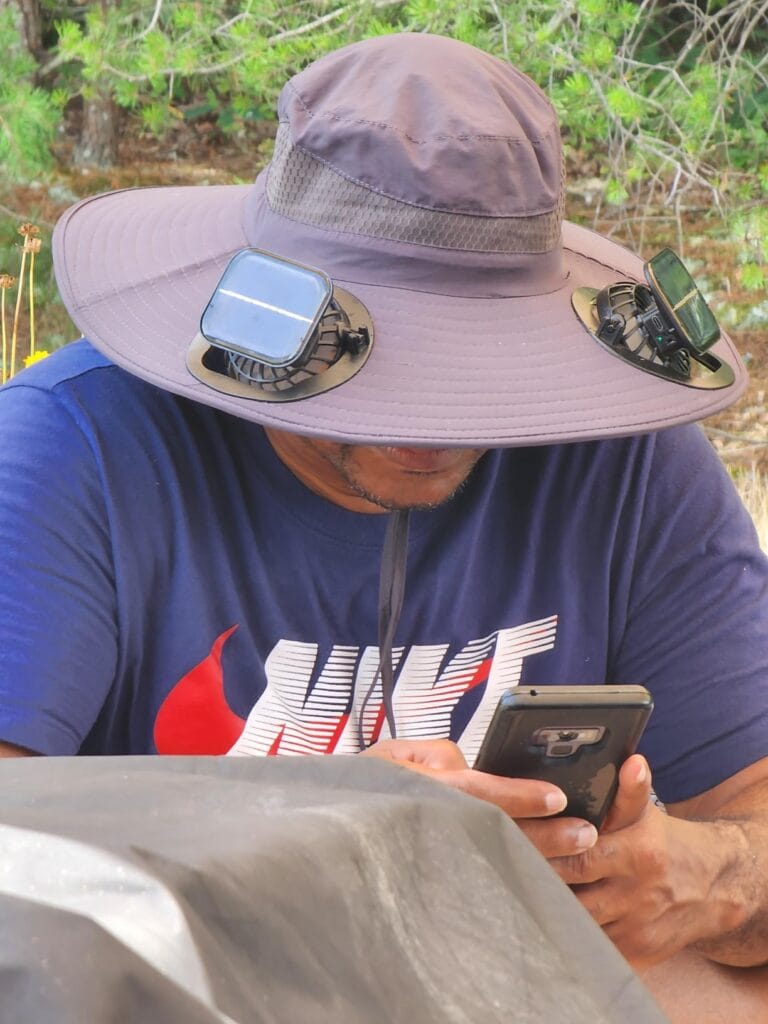 Does a Solar Fan Hat Actually Work