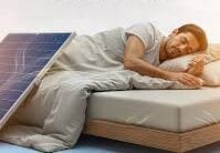 Is It Safe to Sleep Near Solar Panels