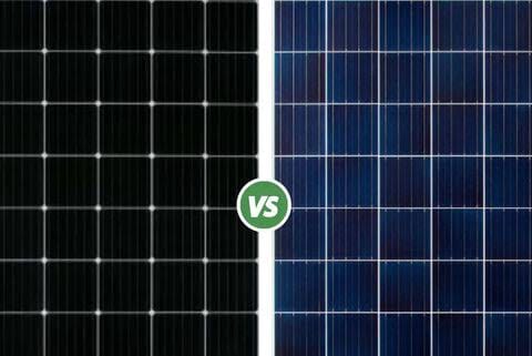Monocrystalline vs Polycrystalline Panels