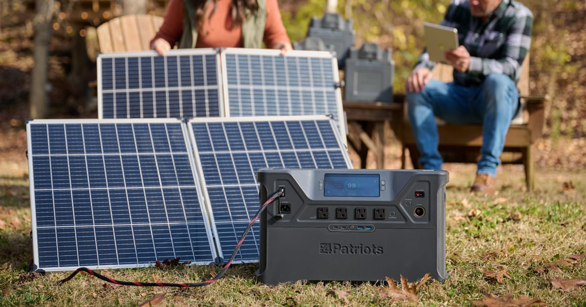 Patriot Solar Power Generator Review 2026