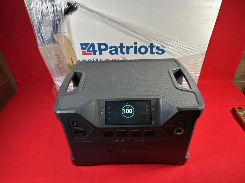 Pros and Cons of the Patriot Solar Power Generator
